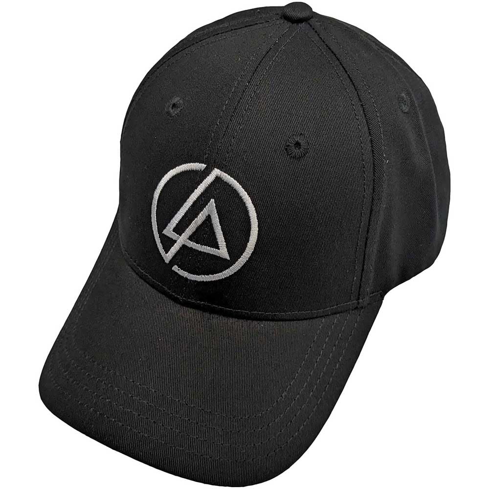 Rock Off Officially Licensed Products Men's Black Linkin Park Concentric Baseball Cap One Size