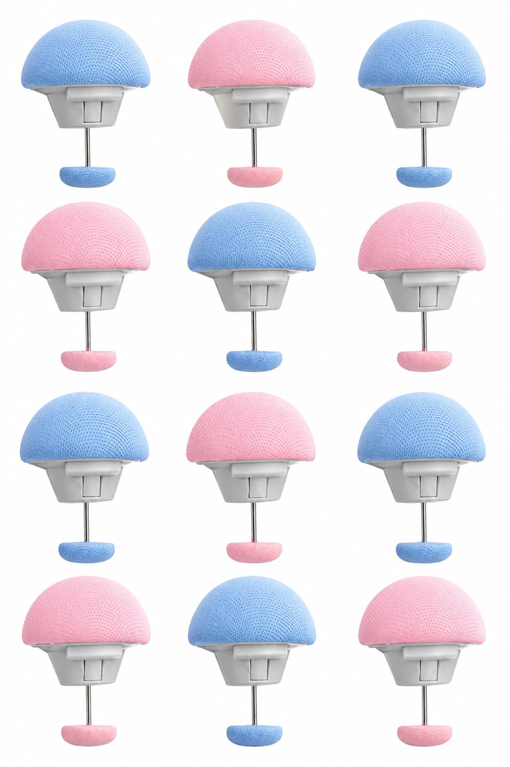 12 Pcs Anti-Slip Blanket Button Clips for Bedsheet & Quilt | Duvet Holder Fastener Pins | Comforter Gripper Lock Clips | No Needle Bedding Fixer for Blanket, Sofa Cover & Mattress-picture-33