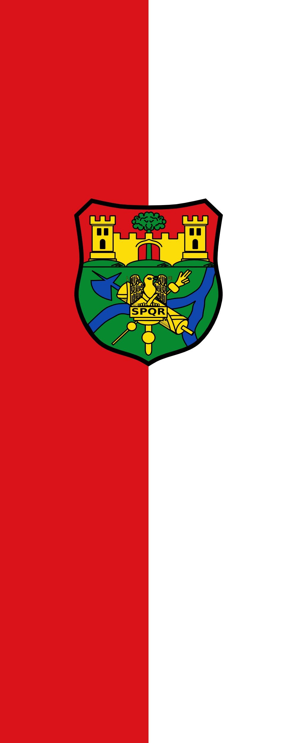 Drapeau Altenmarkt a.d.Alz grand pavillon vertical portrait 3.5m²