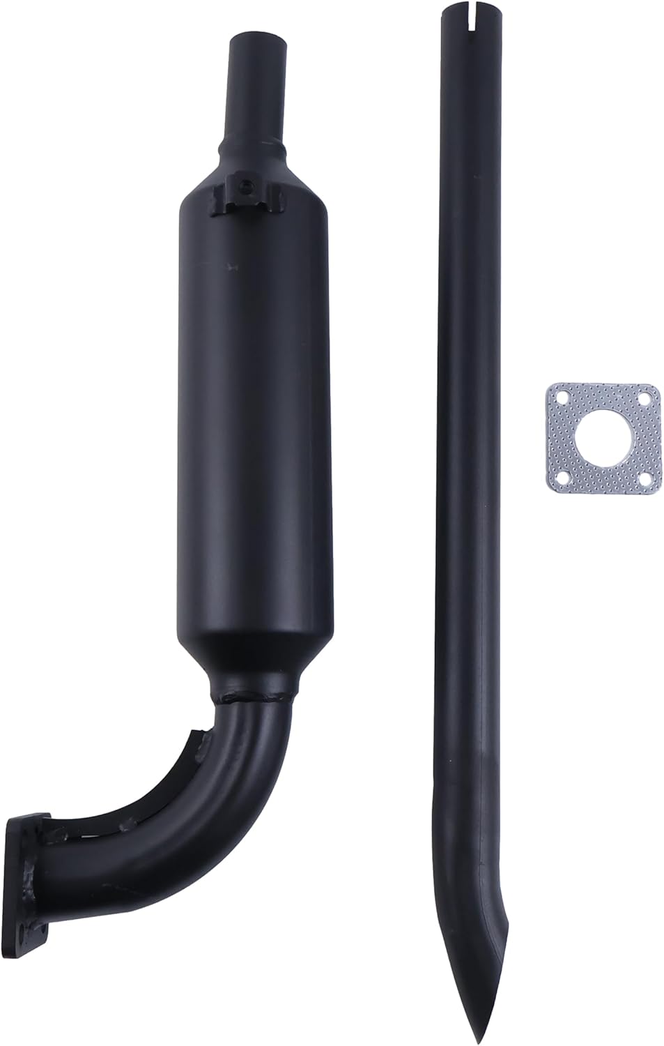 DVPARTS Muffler and pipe W/Gasket 15751-12010 67800-53410 Compatible with Kubota B1550 B1750 B5200 B6200 B7200 B7200E B7200D B7200HSTD B7200HSTE