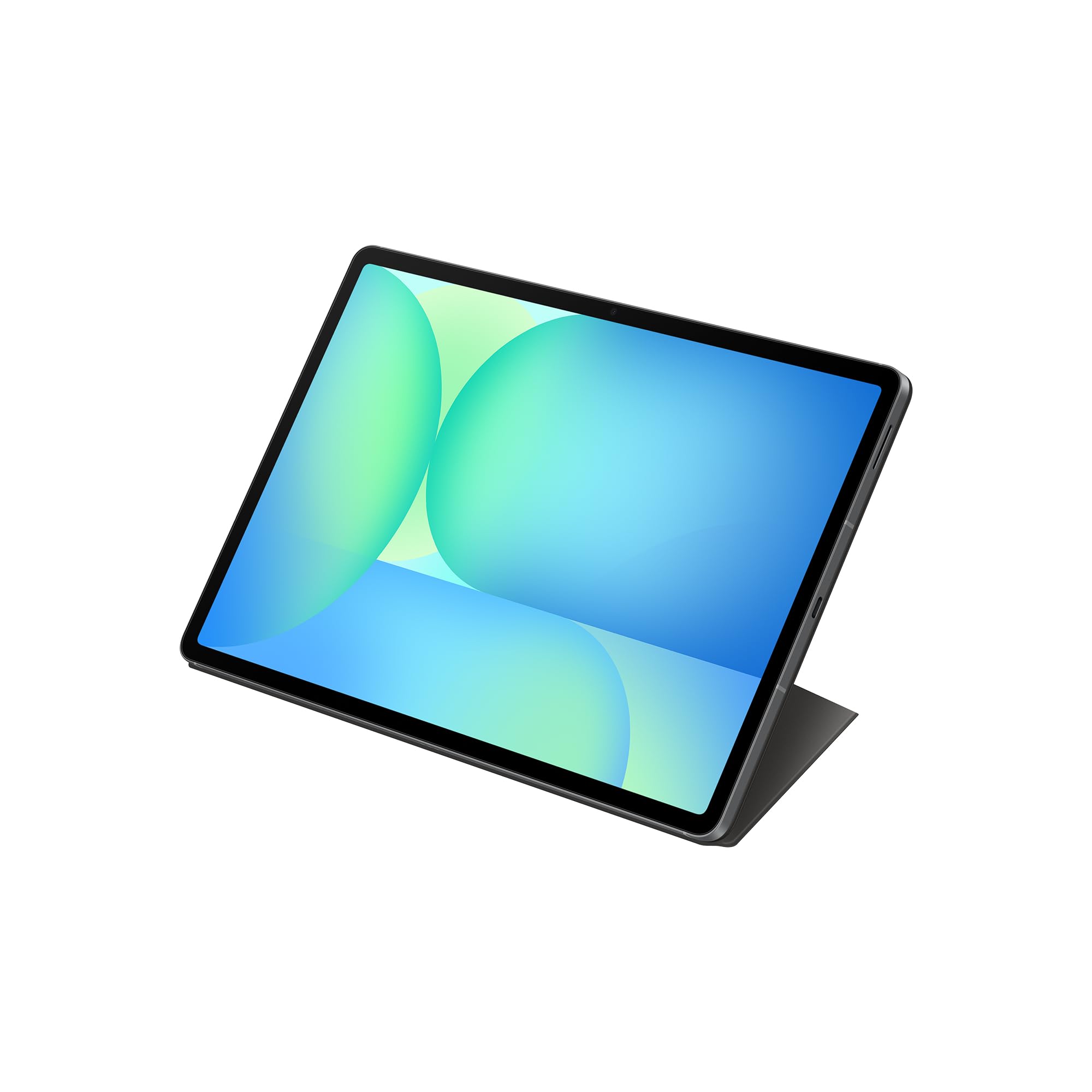 Samsung Smart Book Cover per Galaxy Tab S10 FE+, Nero | Custodia per Tablet a Libro, Supporto Posizionabile, Doppia Visualizzazione Orizzontale e Verticale