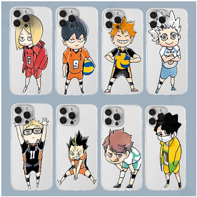 新品未使用　超レア　ハイキュー‼︎　WEGO スマホカバー　西谷夕 Amazon.co.jp: BOKNI ハイキュー スマホケース iPhone16用 ケース TPU