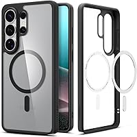 Vista 28 de Spigen Ultra Hybrid MagFit Diseñado para Funda Galaxy S24 FE (2024) - Blanco