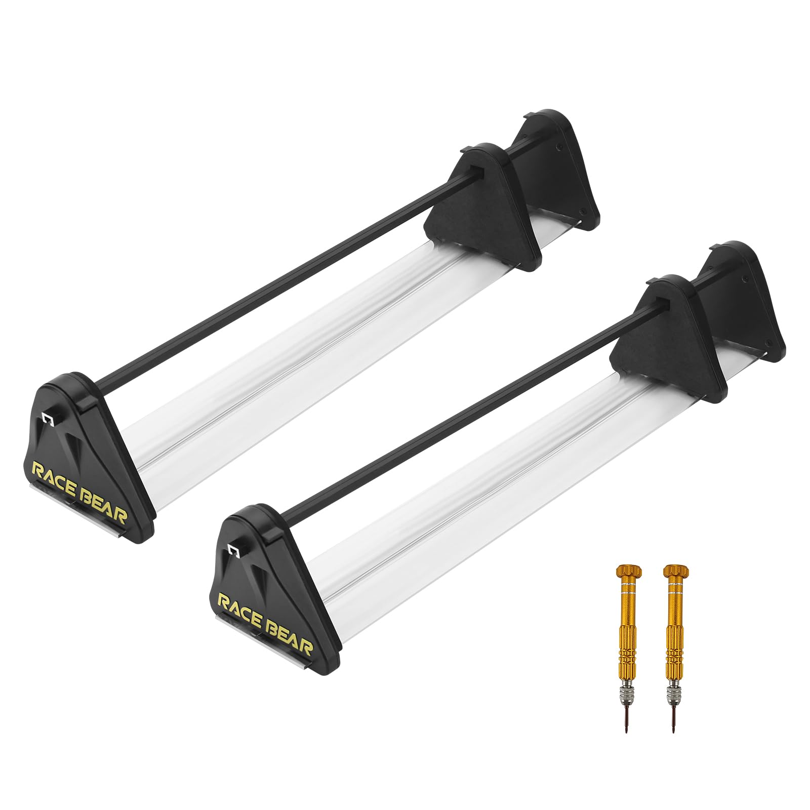 MiYee Bezel Free Kit for 21-35" Monitors Curved Screens (1 Pair of Standard Version)