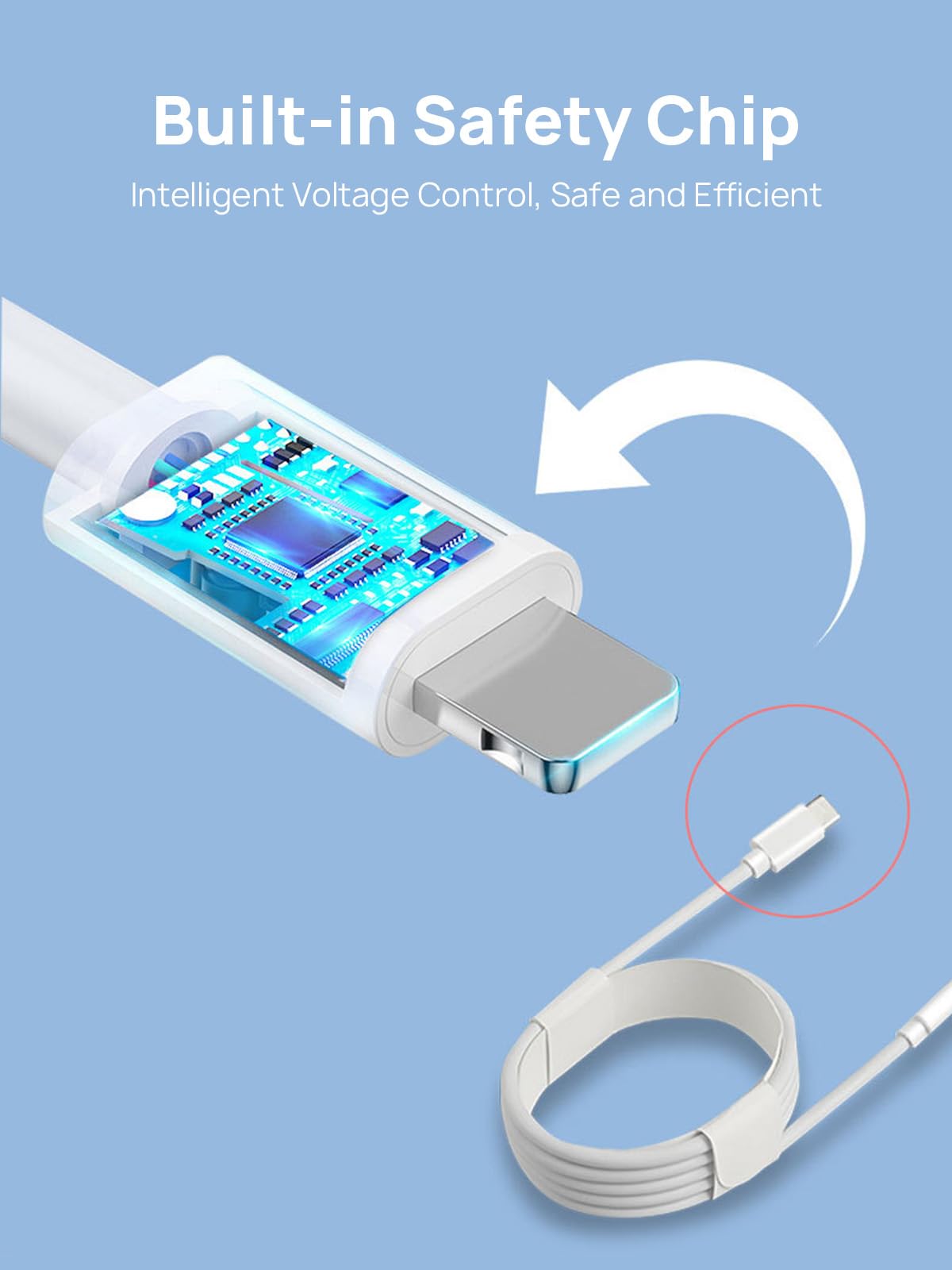 AFERIY Cable de carga USB C a USB C, cable de carga rápida de 60 W 3 A (1 m) compatible con teléfono 15/15 Pro/15 Plus/15 Pro Max y más