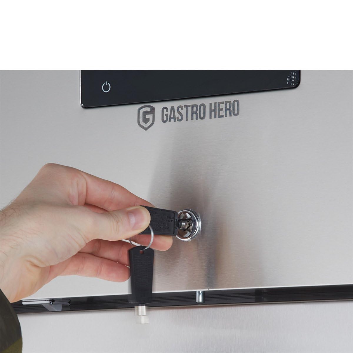 GastroHero Réfrigérateur ECO 650 GN 2/1 Monobloc | CHR Fournitures de la restauration