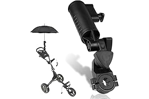 Universal Bike Umbrella Holder for Different Size Round Frames - Golf Push...