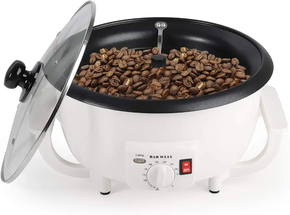 MIFXIN Torrefador De Café Doméstico Para Grãos De Café 750G, Máquina Elétrica Para Torrefação De Grãos De Café, 110V 1200W