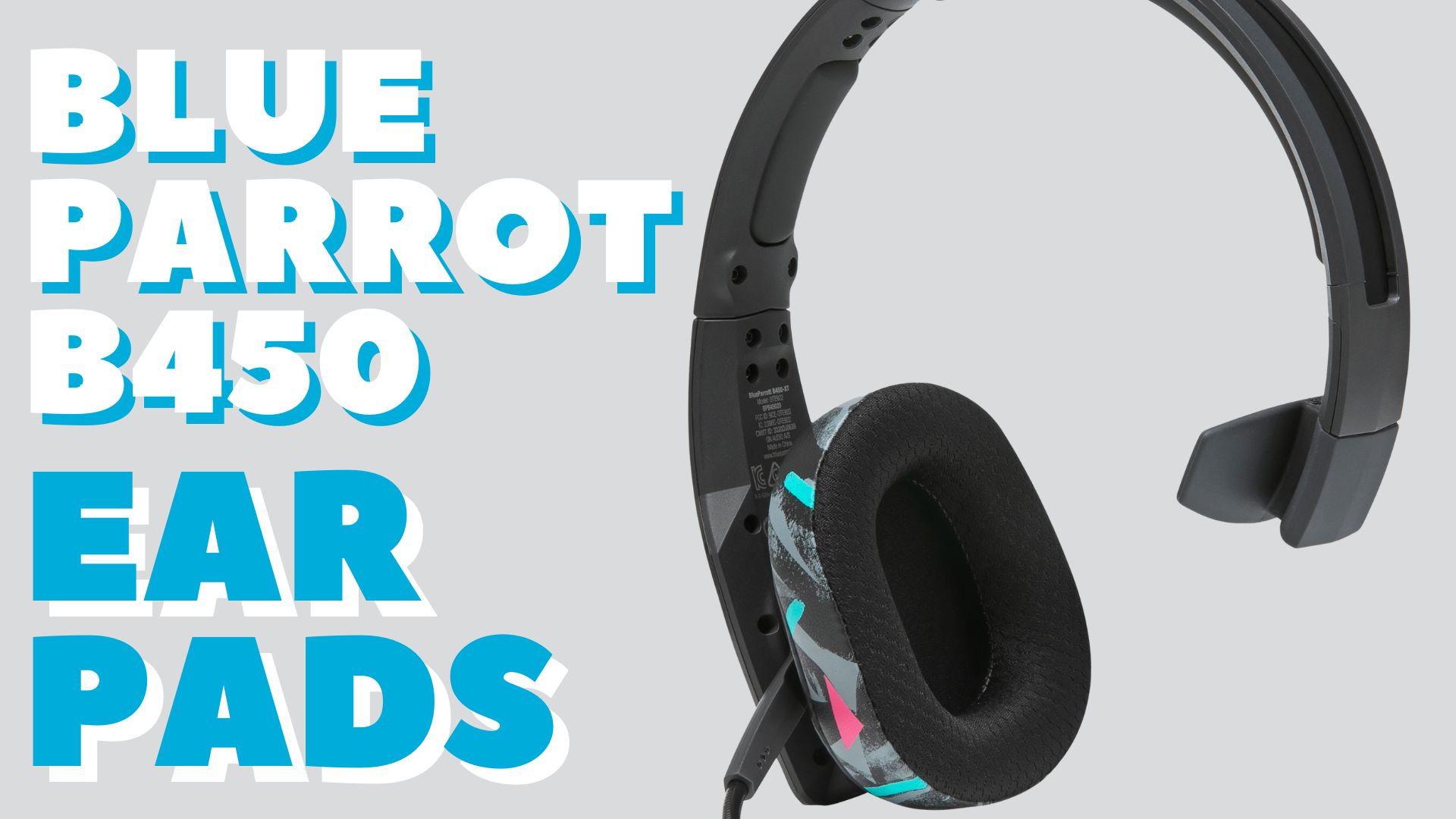 Amazon.com: WC PadZ B450-XT - Extra Large Hybrid Earpads for