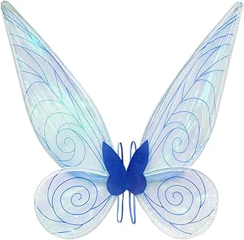 Alas De Hadas Móviles Brillantes, Alas De Mariposa Eléctricas, Regalos De Disfraces Para Niños Y