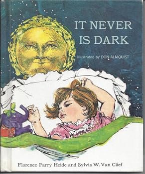 Hardcover It Never Is Dark Book