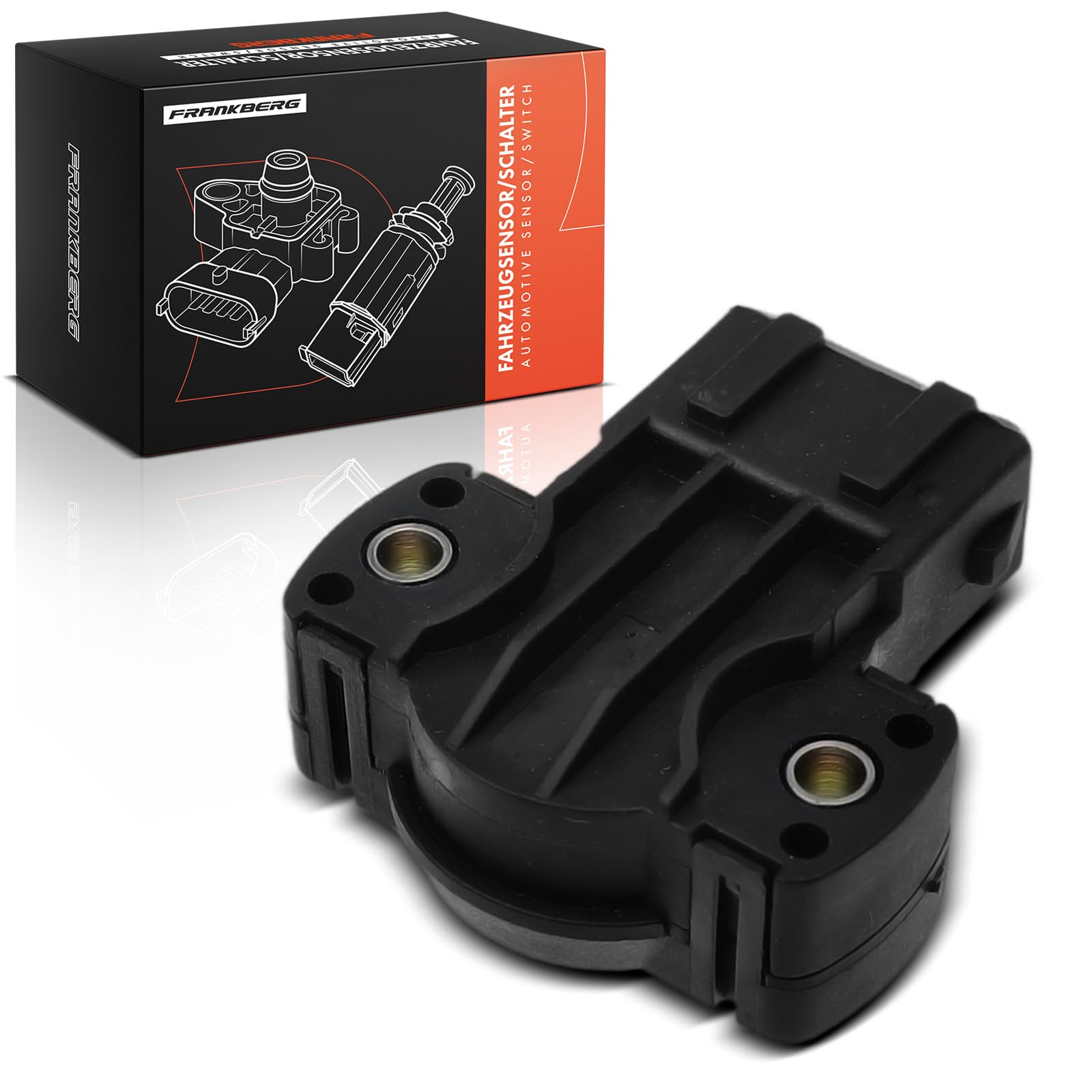 Frankberg Sensore posizione valvola a farfalla Compatibile con Transporter IV Bus 70B 70C 70J 70K 7DB 7DC 7DJ 7DK Golf III 1H1 Ibiza II 6K1 LT 40-55 I Furgone 291-512 Transporter IV 044907385A