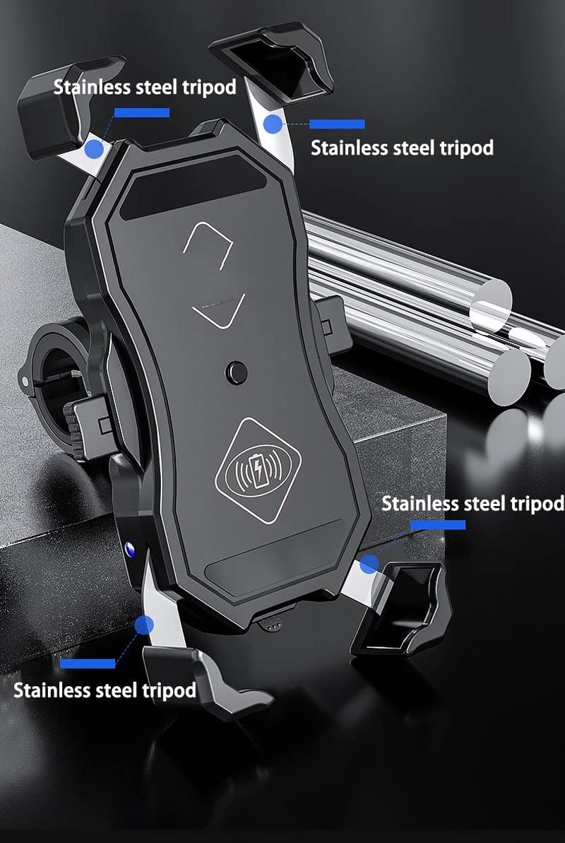 Amazon.co.jp: QC 3.0 USBチーワイヤレス充電器付きスクーターモーター