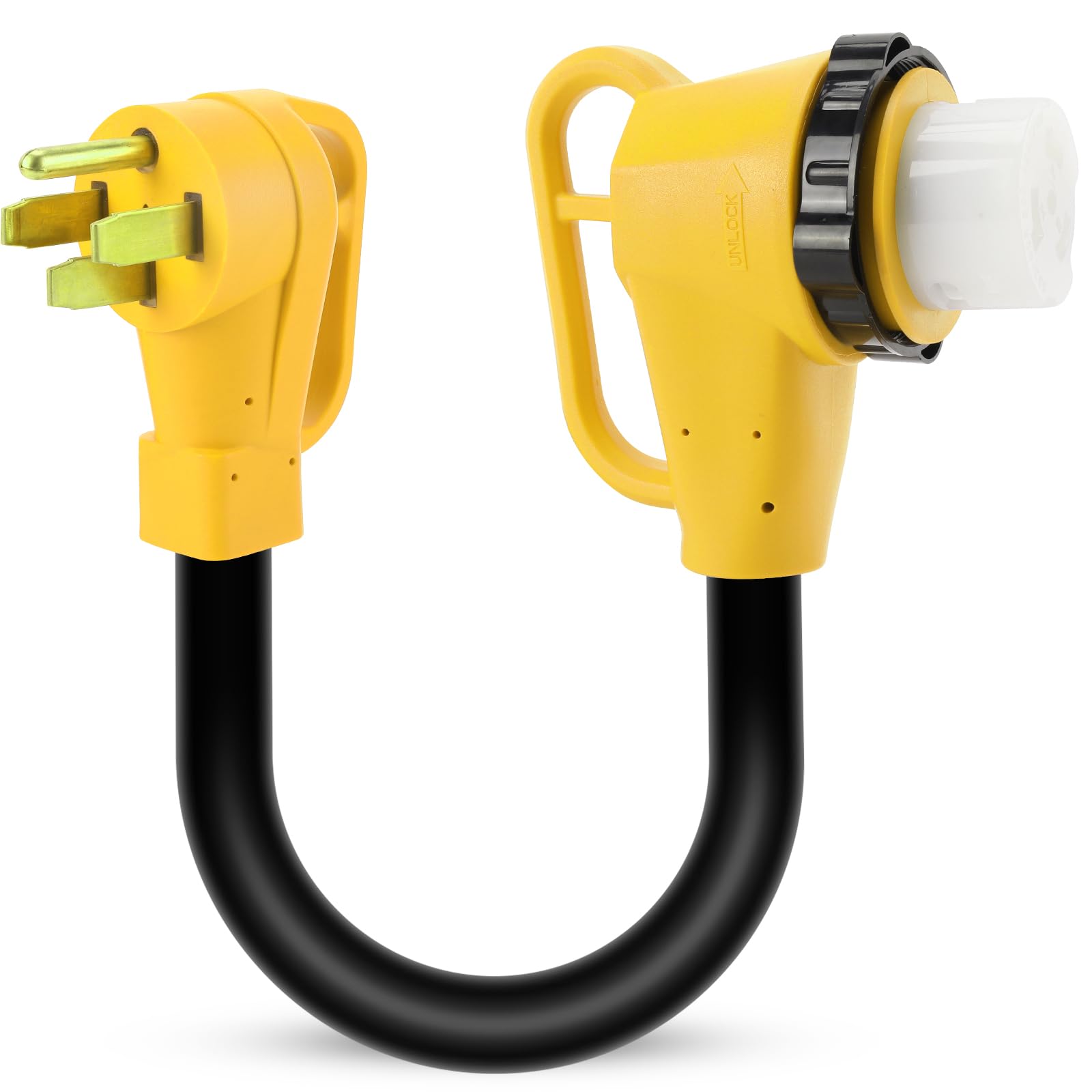 CORDMITPRO 50 Amp to 50 Amp RV Adapter