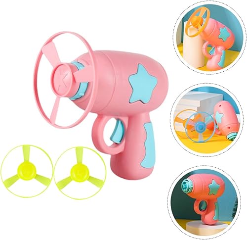 Miniatura 9 de Mipcase Juego de 3 juegos divertidos para gatos y niños, helicóptero volador de discos deportivos, pistas interactivas para gatos, mascotas, gatos,