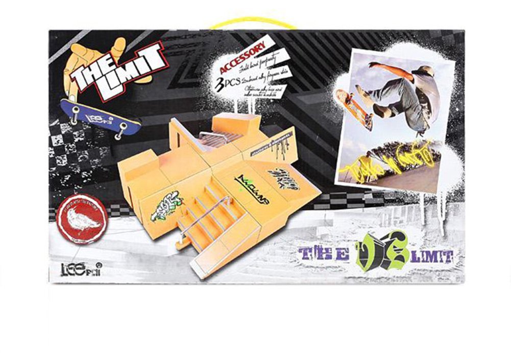 Amazon | 指スケート用ステージ指スケ パークセクション フィンガー