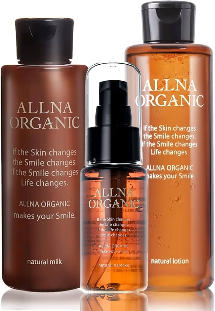 ALLNA ORGANIC 高保湿セット Amazon.co.jp: 【オーガニック保湿ケア】 オルナ オーガニック 化粧水