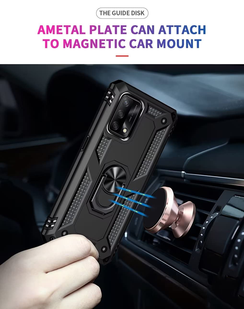 COMAKU Cover Armor per Xiaomi Redmi Note 12 Pro+ Plus 5G