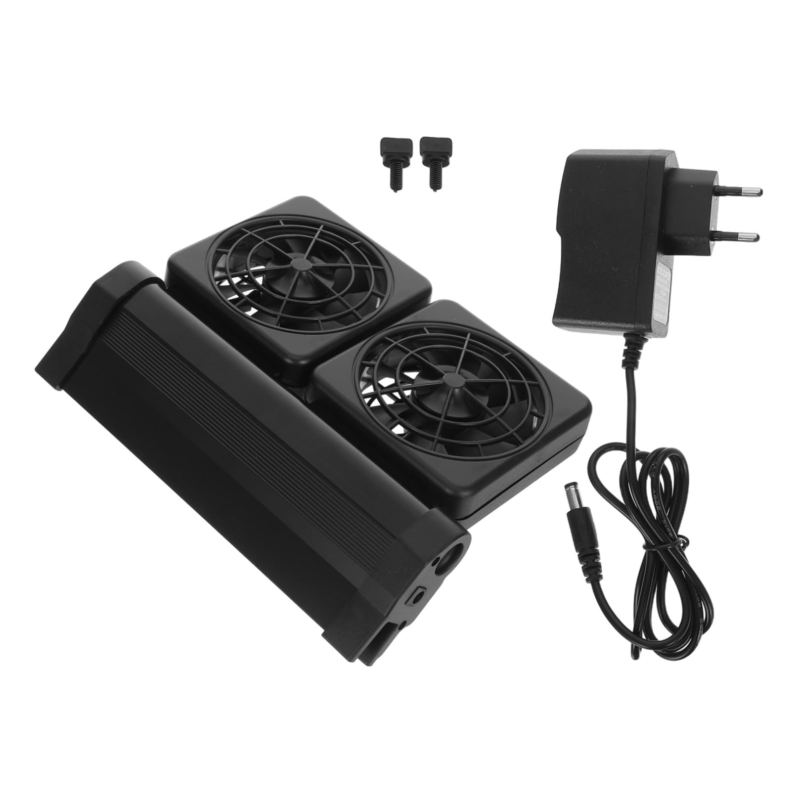 Ventilador Enfriador de Pecera Silencioso con Dos Cabezales 2x1.9w