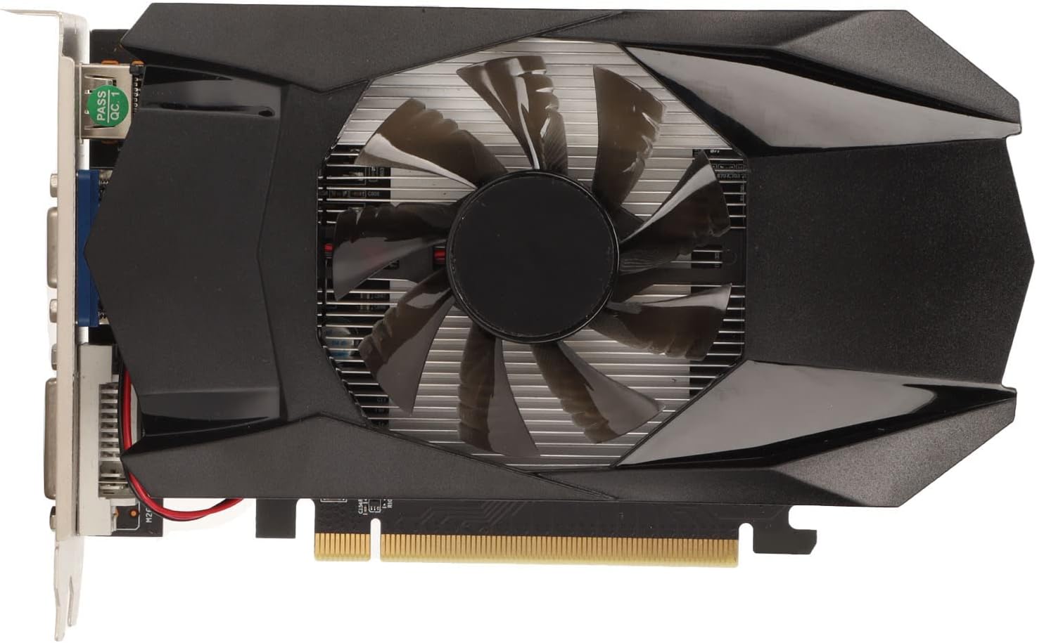 4GB GDDR5 Graphics Card, 128Bit for AMD for HD 7670, HDMI/DP/DVI Interface, Support PCI Express X16 2.1 Computer Graphics Card, Support DirectX 11