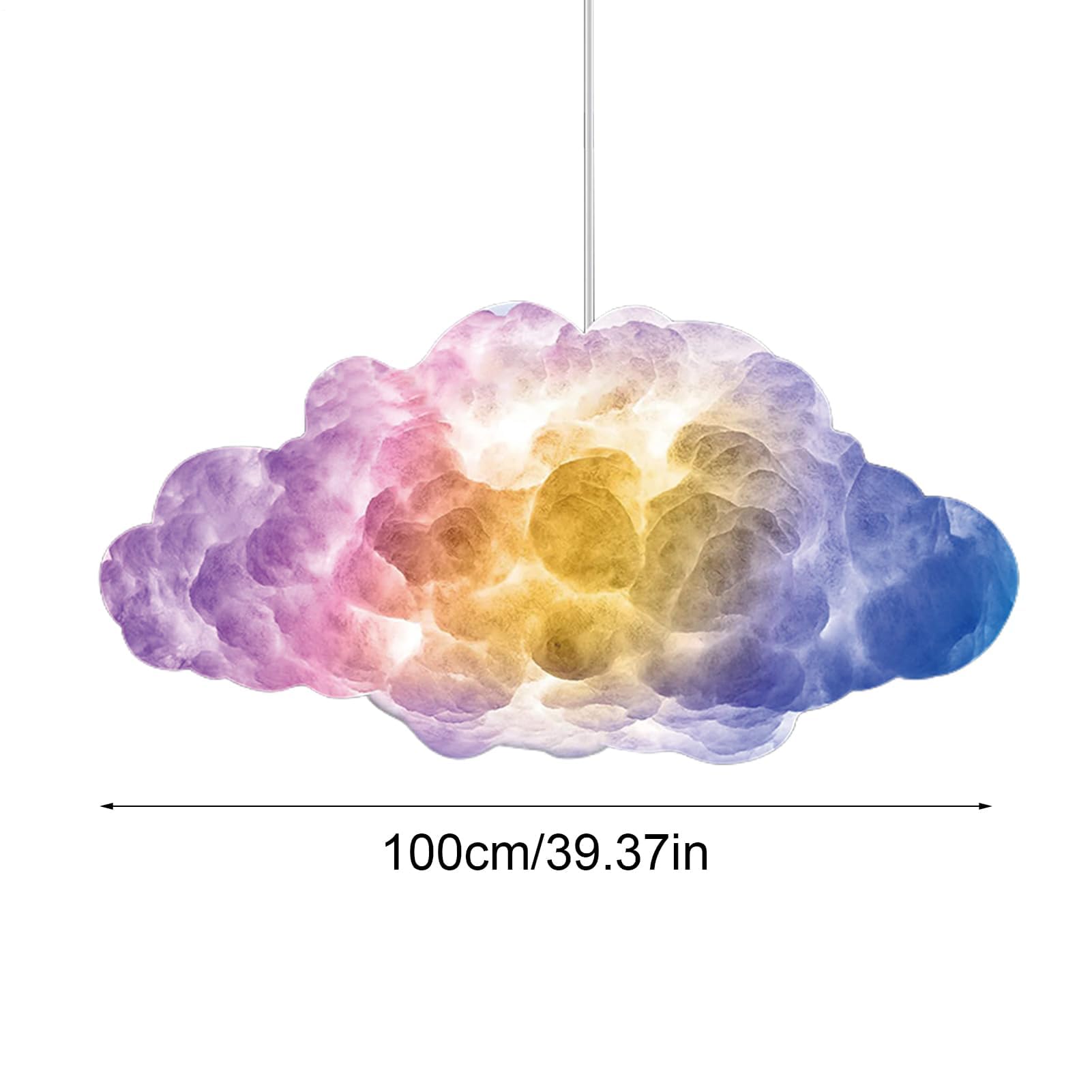 Lampada da Tavolo con luci notturne Smart Cloud, soffitto della Camera da Letto, Decorazione Galleggiante a Forma di Cartone Animato, Decorazione Multifunzionale per cameretta dei