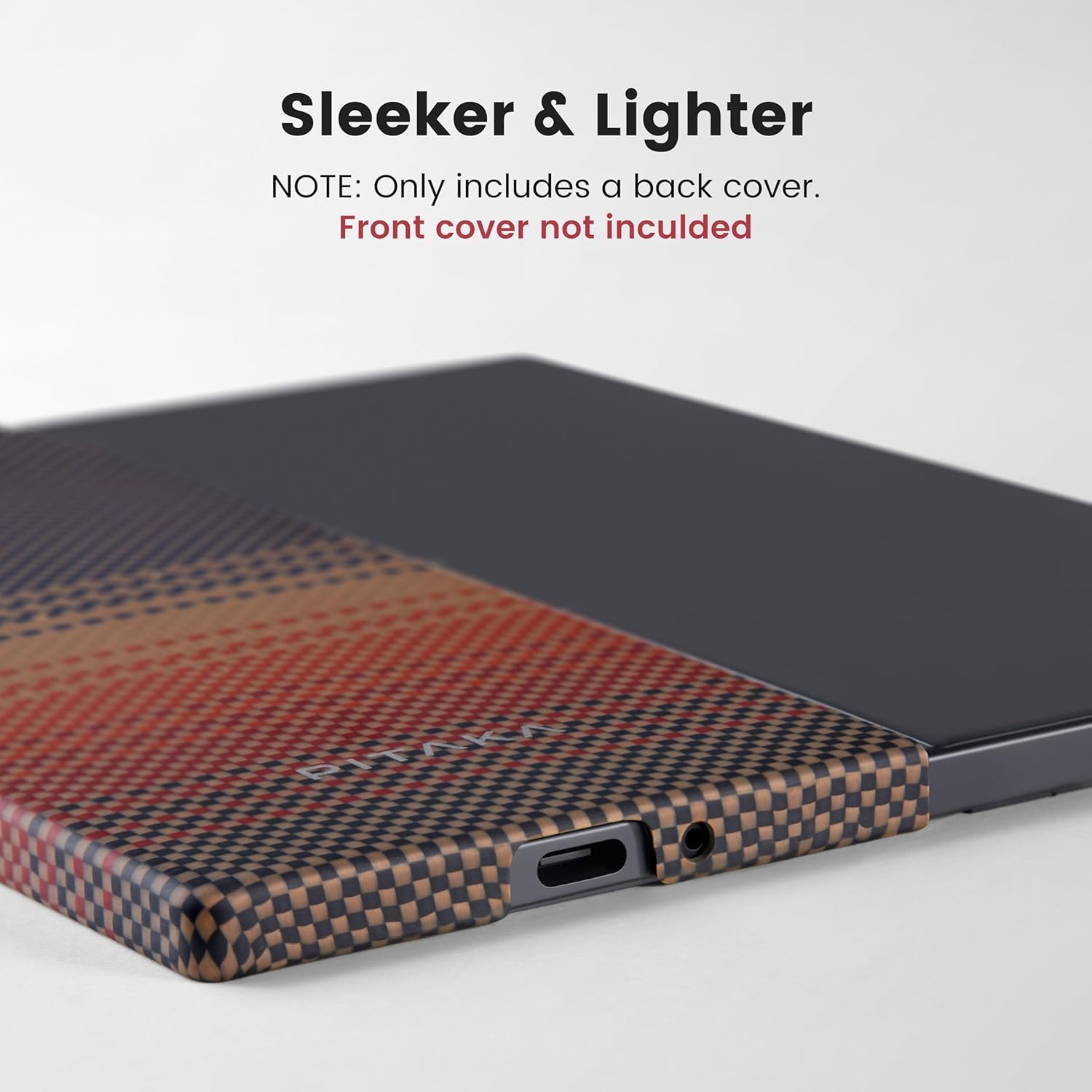 PITAKA Z Fold 6 Case, Slim & Light Galaxy Z Fold 6 With Case-Less