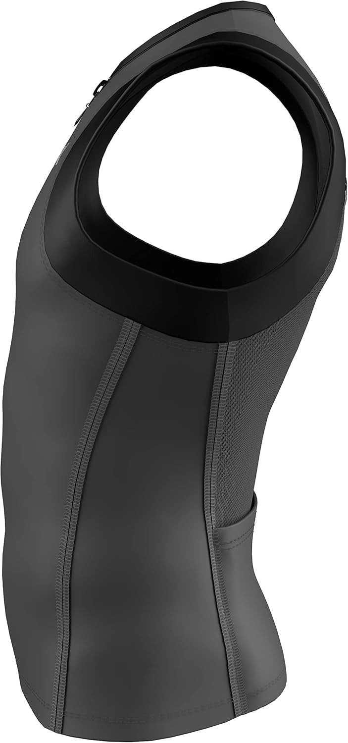 Sparx Mens Tri Tank Performance Triathlon Top Tri Singlet Mesh Panels Swim Bike Run