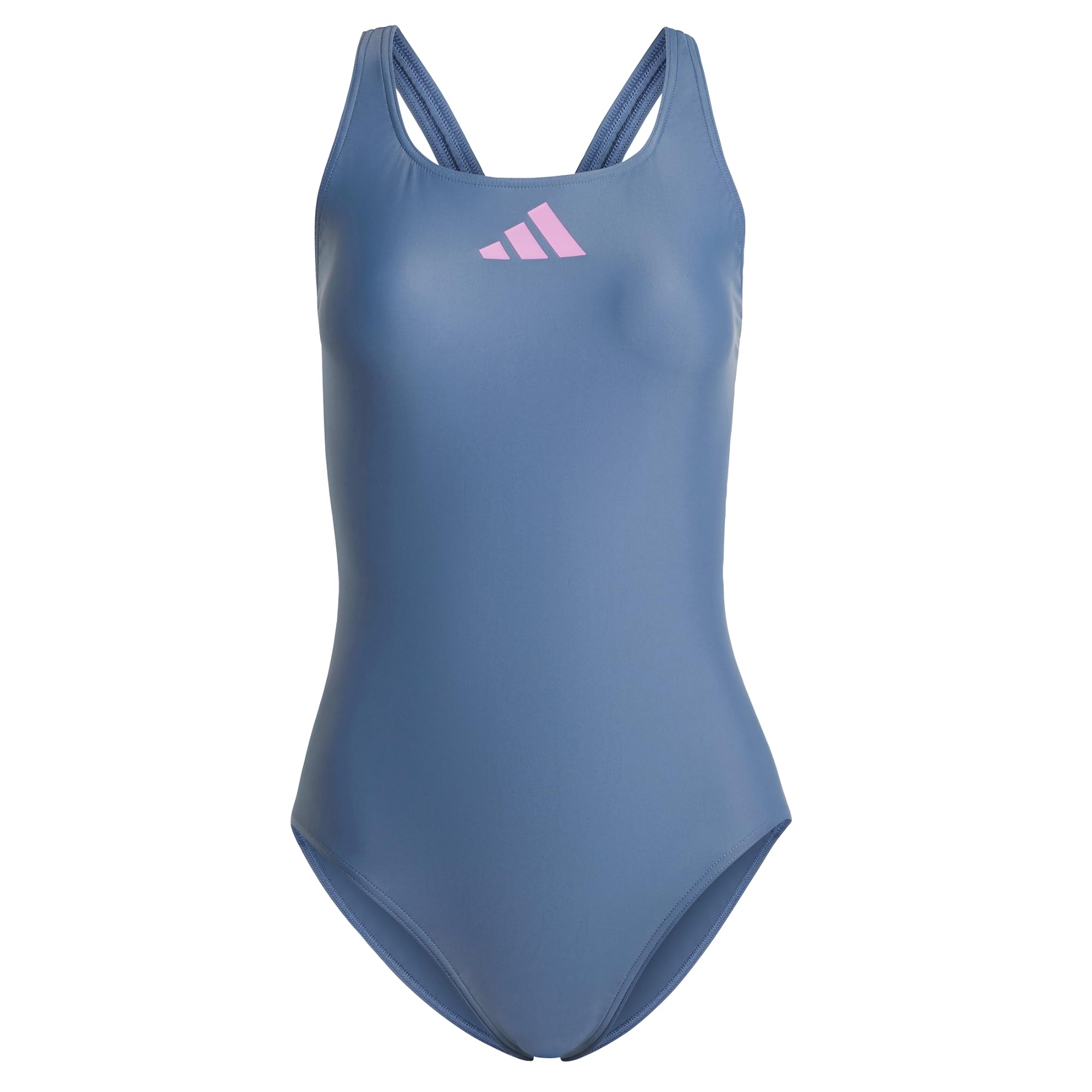 adidas Women's 3 Bars Swimsuit, 32