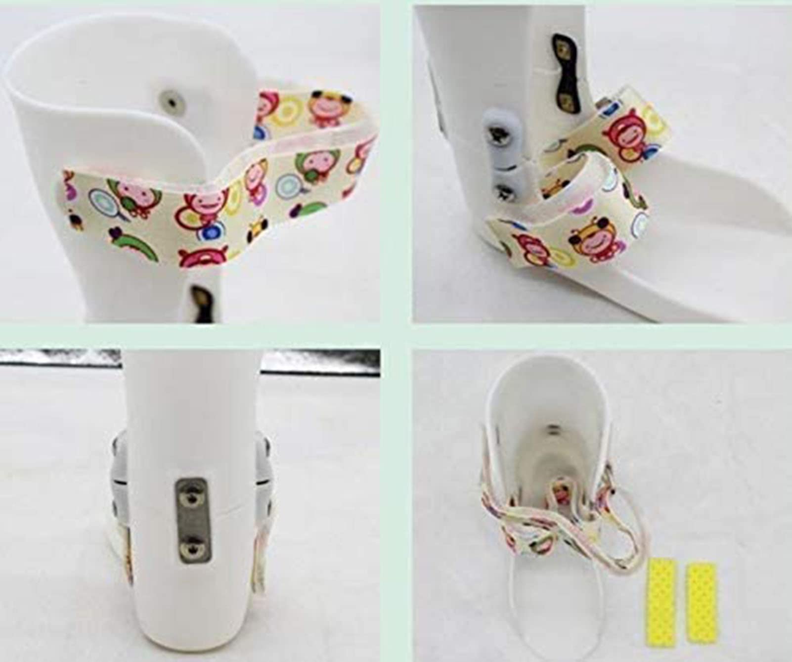 Férula de caída de pie, férula de pie de caída AFO para niños, Corrector de Tobillera Ajustable, Tobillera ortopédica para niños pequeños, Soporte de férula noc
