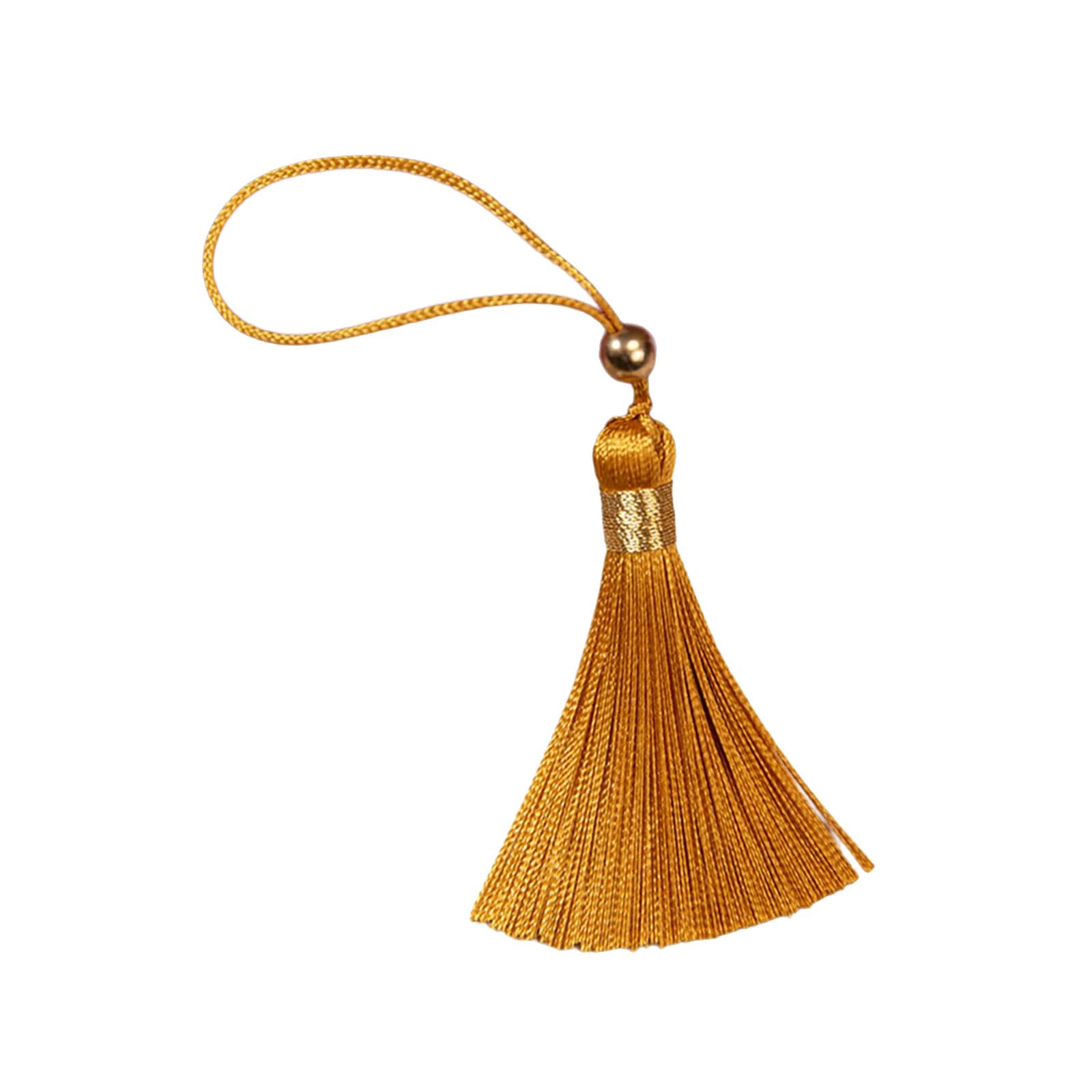 NEWFT Practical Sturdy Polyester Materials Tassels Pendant in Vibranting Color Accesosry for Jewelry and Home Decoration