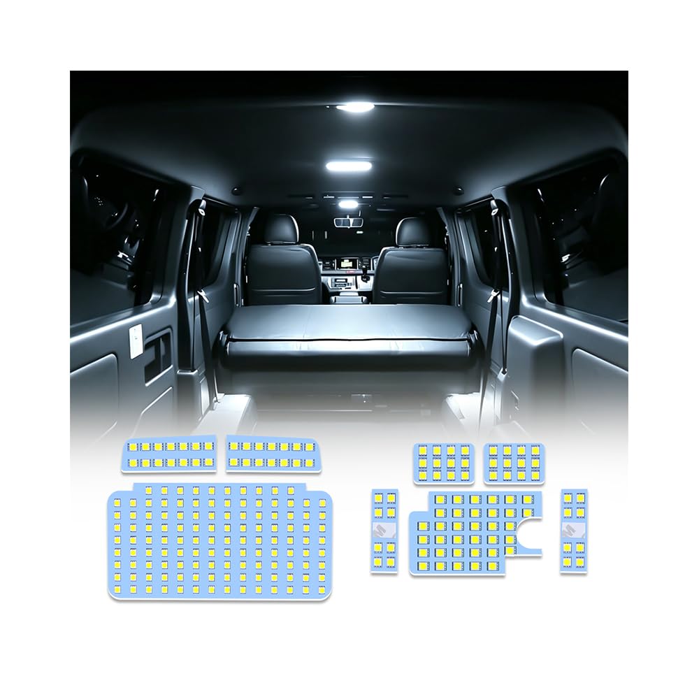 Amazon | OPPLIGHT ハイエース ルームランプ LED ハイエース 200系