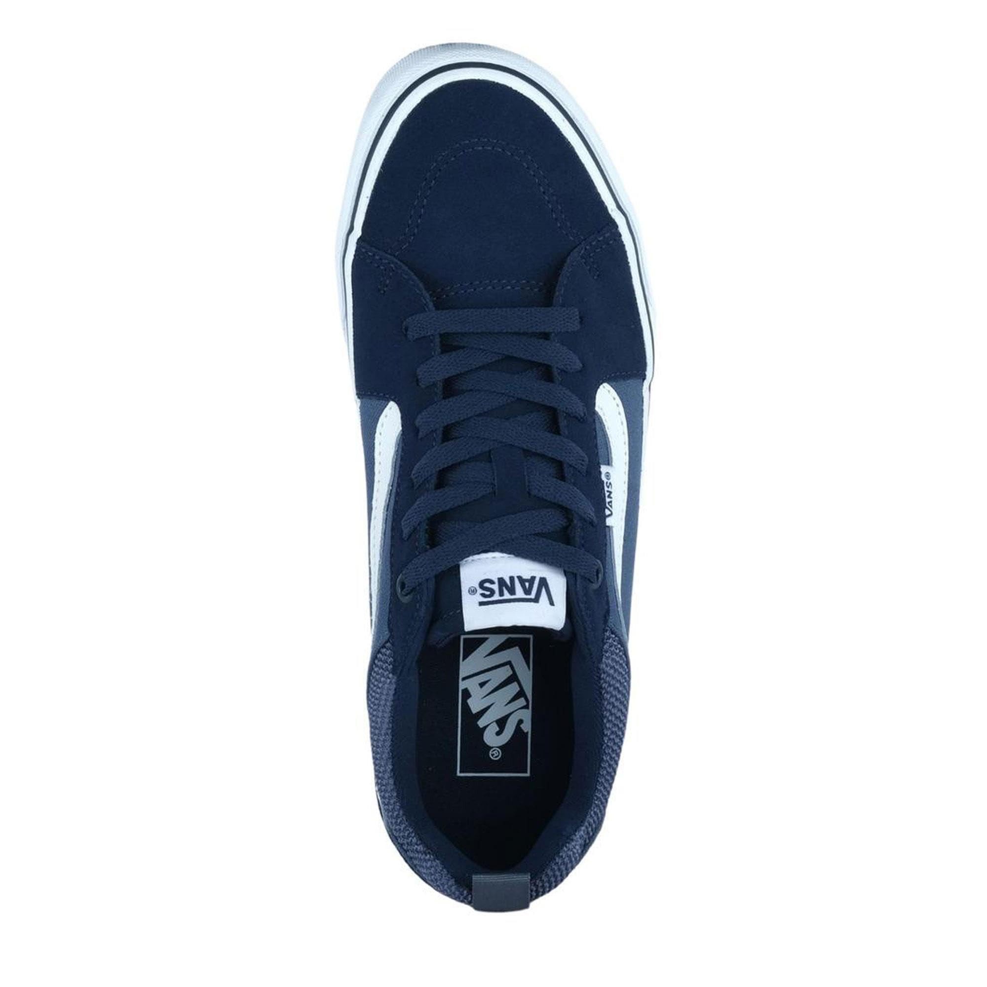 Vans Filmore, Sneaker a Collo Alto Uomo, Dress Blues and Vintage Indigo, 43 EU