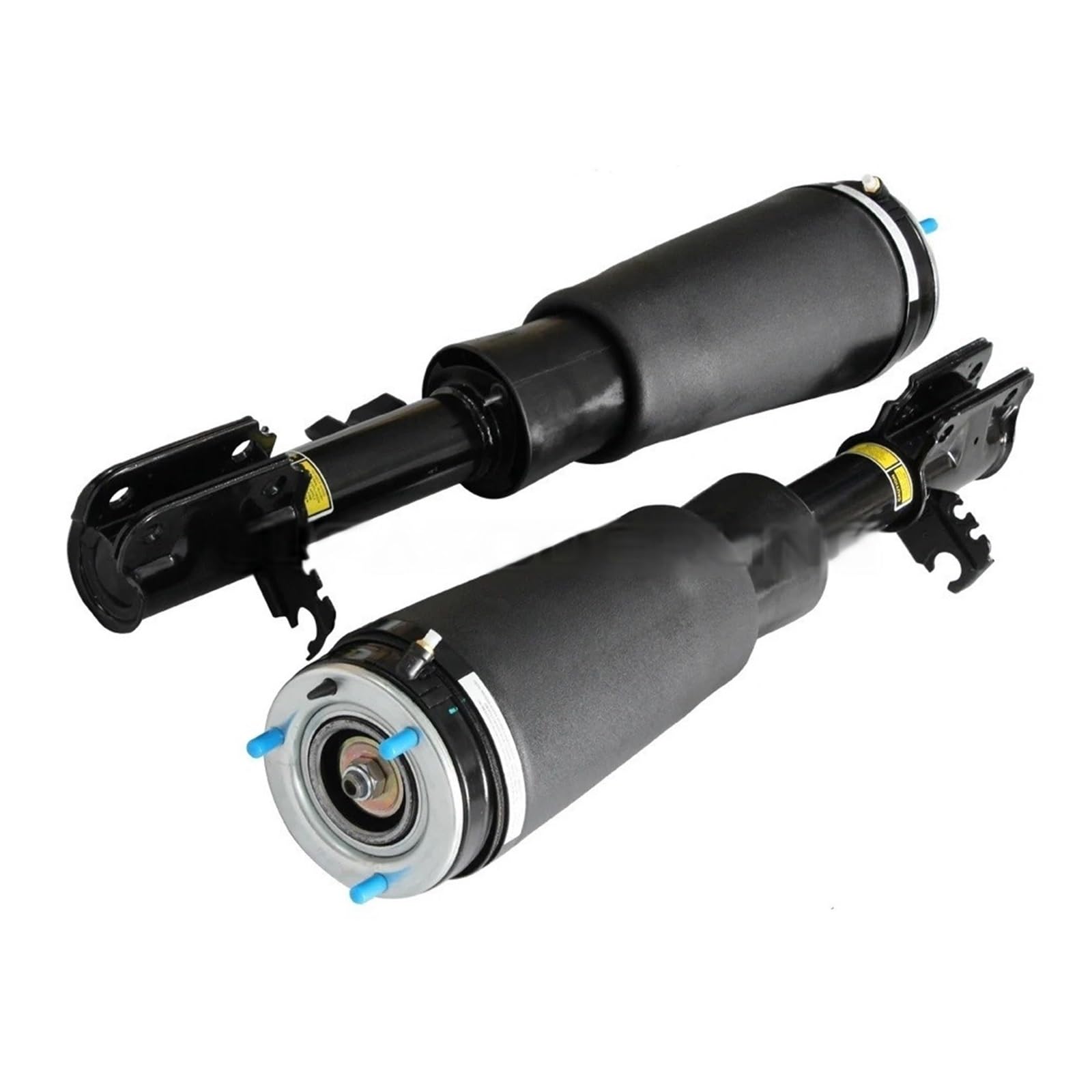 2 amortiguadores de suspensión neumática delantera sin EDC Compatible con Land Rover Range Rover L322, OEM RNB000740G RNB000750G