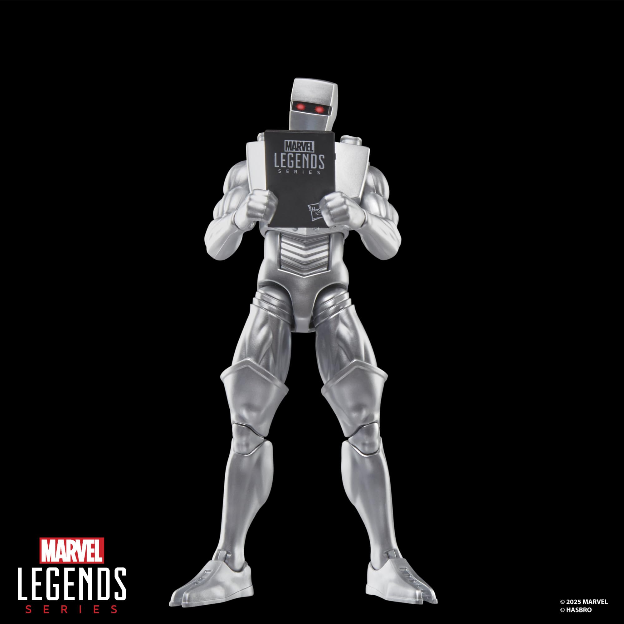 Marvel Legends Series Rom: Spaceknight Action Figure, Silver, 6 inches - Image 4