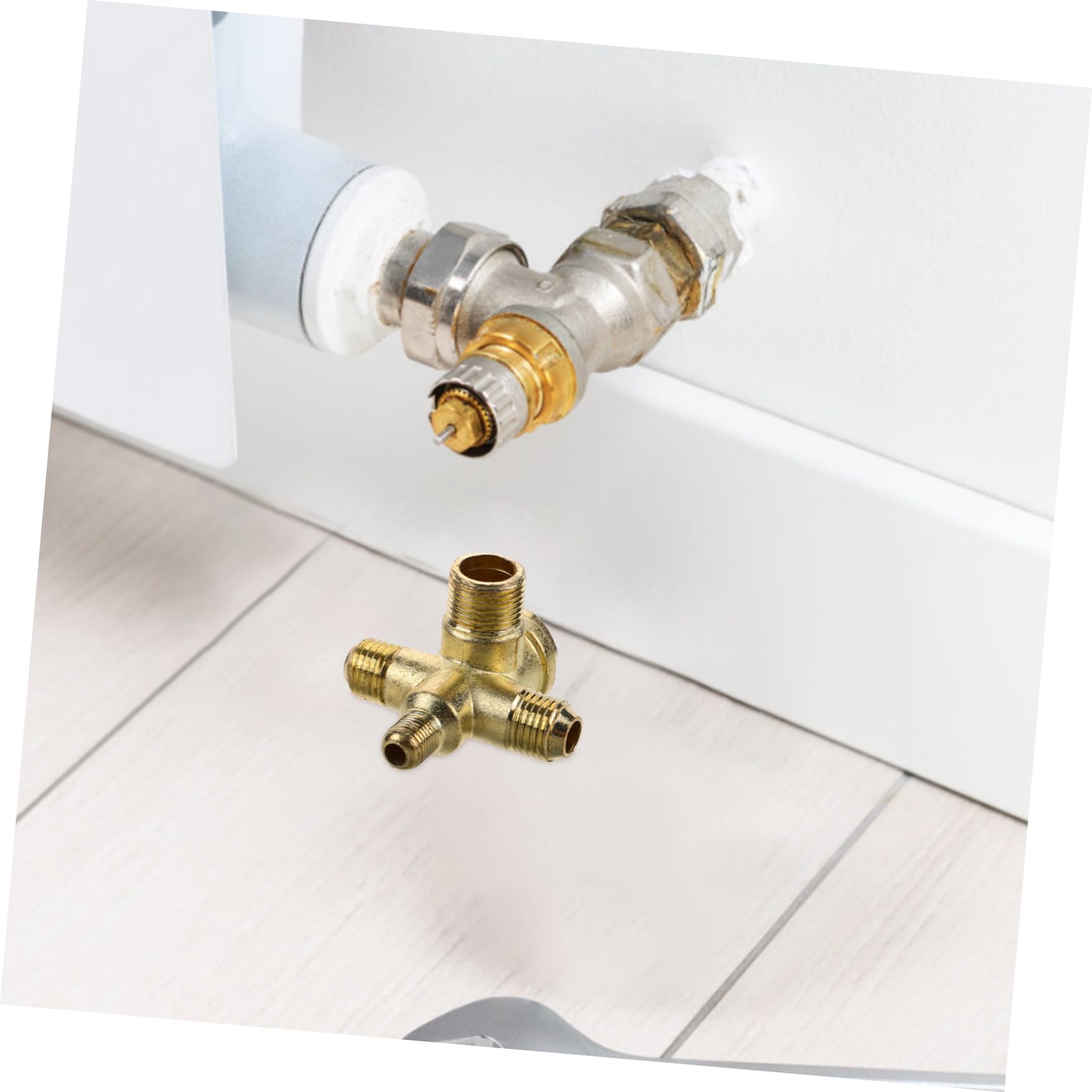 Artibetter 4pezzi Valvola Di Sicurezza Vie Per Compressore Aria Fissaggio Rapido e Installazione Facile Accessorio Per Pompa Piston e Serbatoi Di Pressione Realizzata Materiale Durevole e