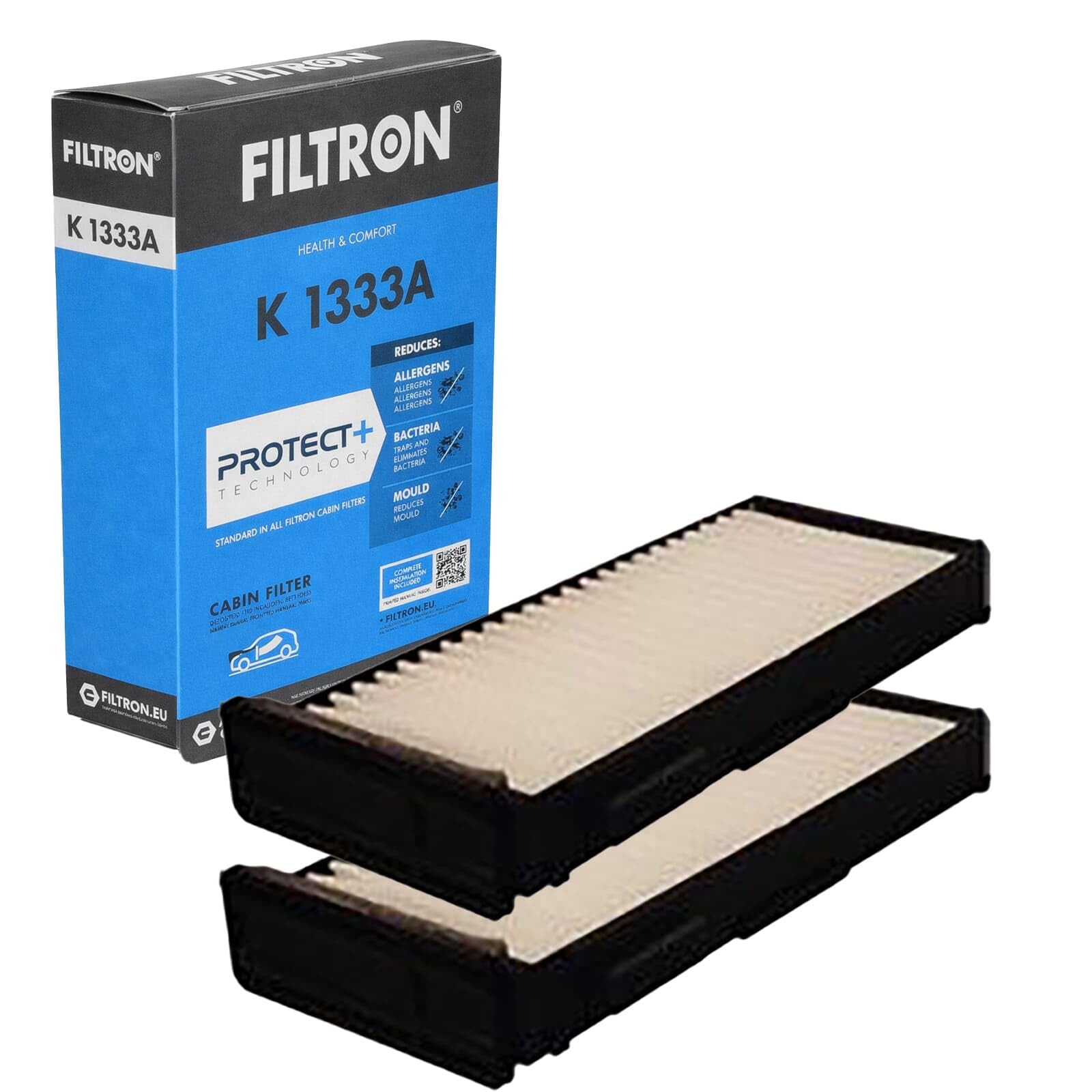 FILTER CABIN AIR K 1180-2x FOR MITSUBISHI CARISMA SPORT/MONTERO/PAJERO/SHOGUN