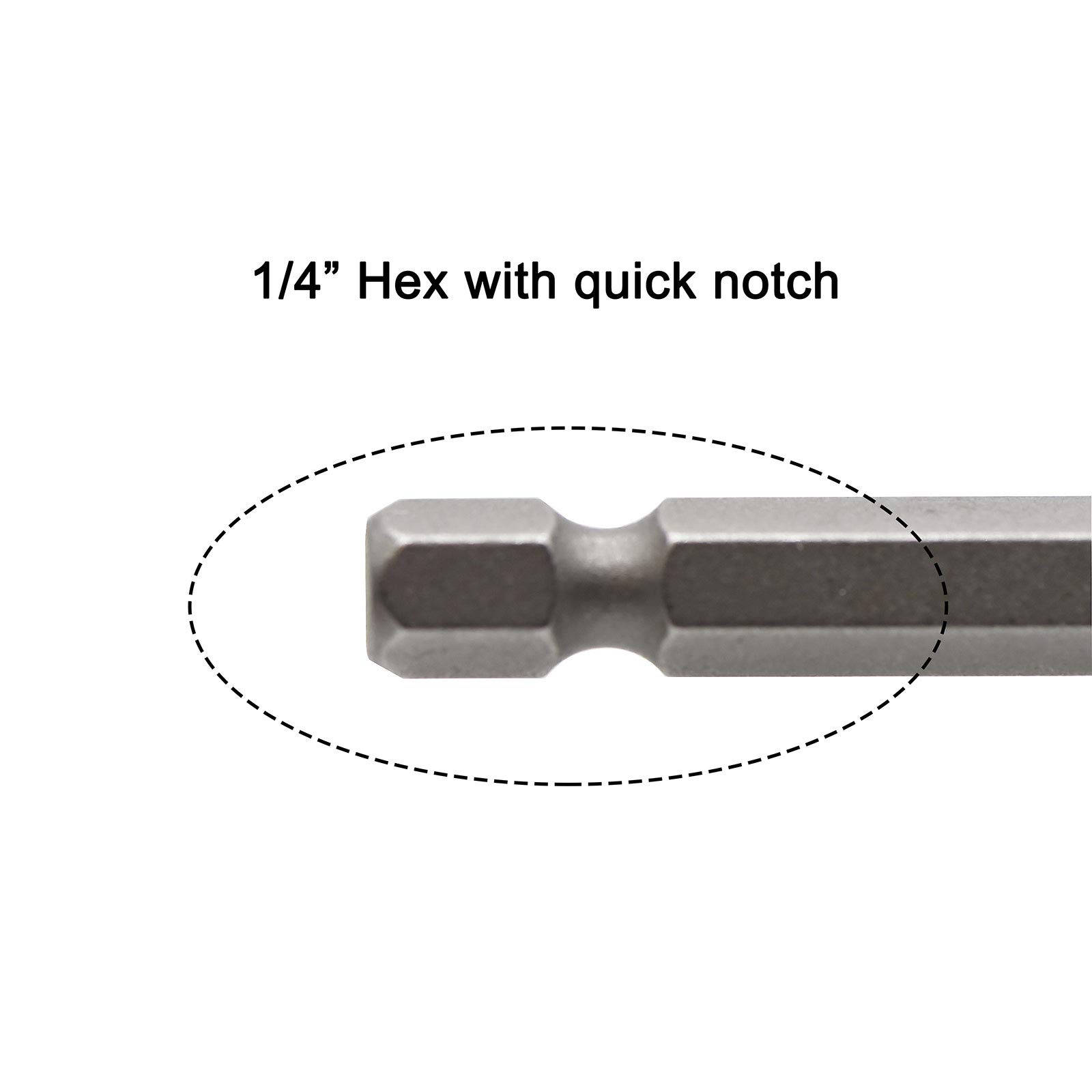 MaxTool Square Drive Set - 10 Precision Bits -4