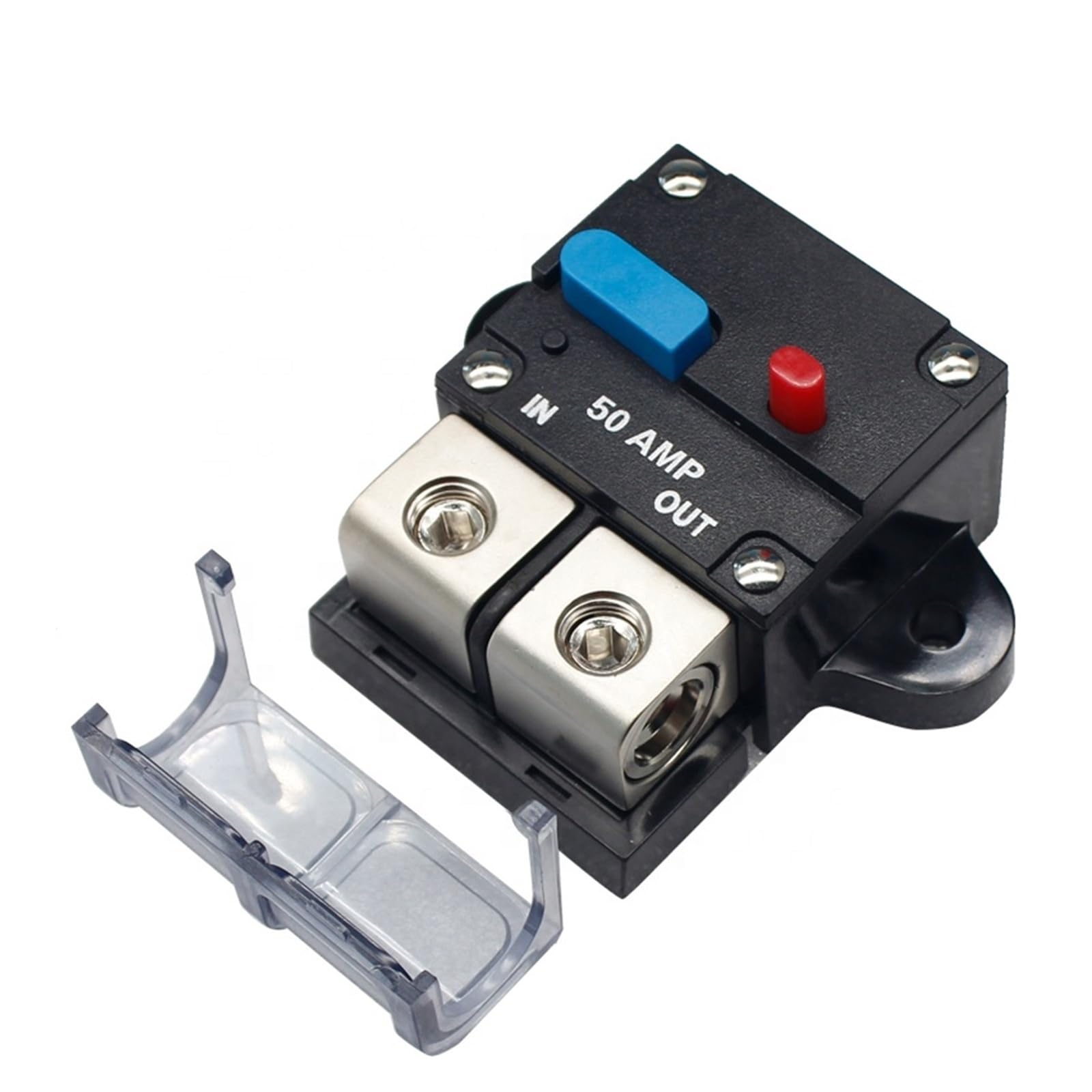 AVSBBYEPS Car Auto Audio Circuit Breaker 50A 48V DC Automotive(60A)