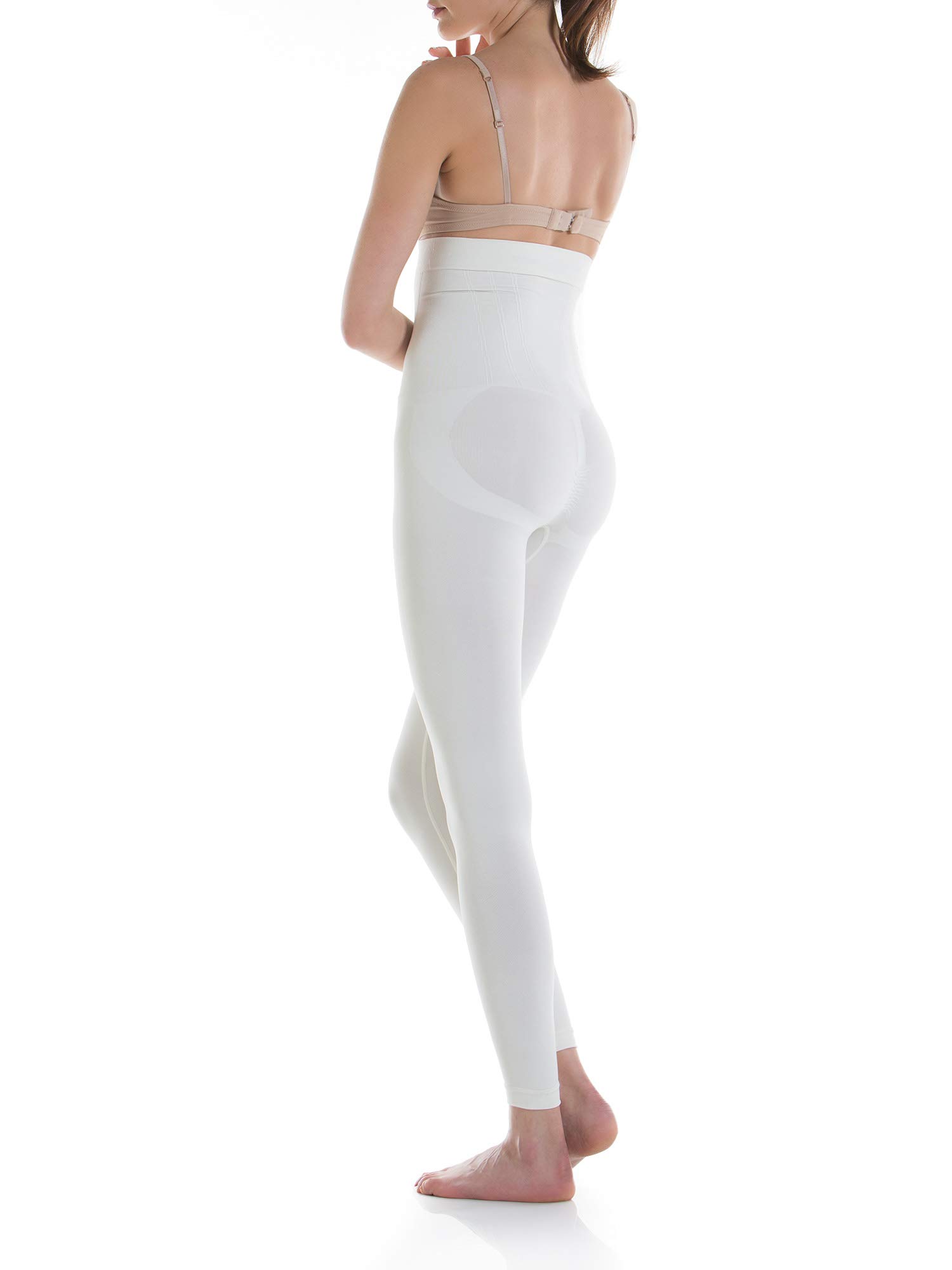 629 by FarmaCell - Legging Gainant Anti-âge Taille Haute avec Acide hyaluronique Effet Push-up Fesses