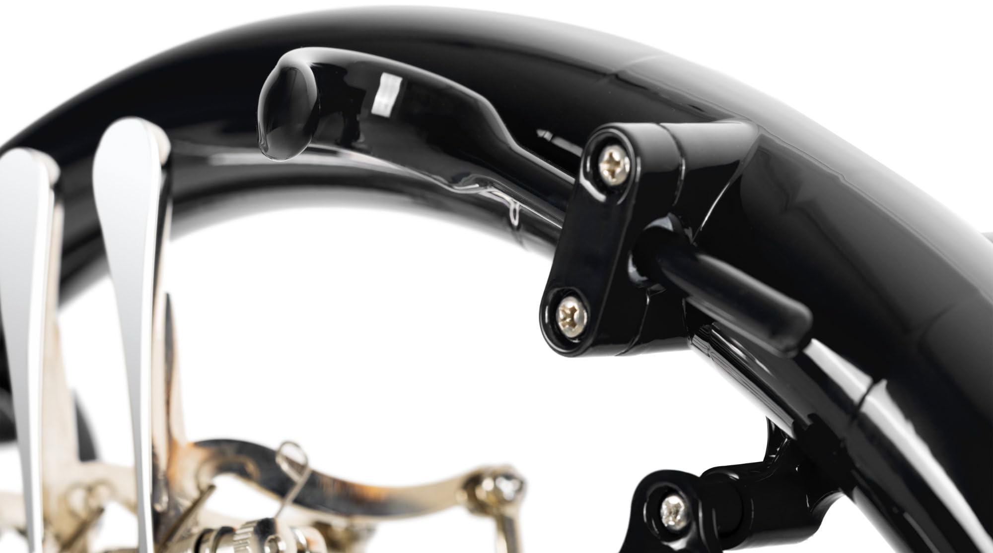 Classic Cantabile WH-30BK MardiBrass Corno Francese in Bb in Plastica Nero | Modello: WH-30, Corno francese accordato in Bb, Materiale: plastica ABS, Bocchino e macchina: ottone, Pistoni in metallo