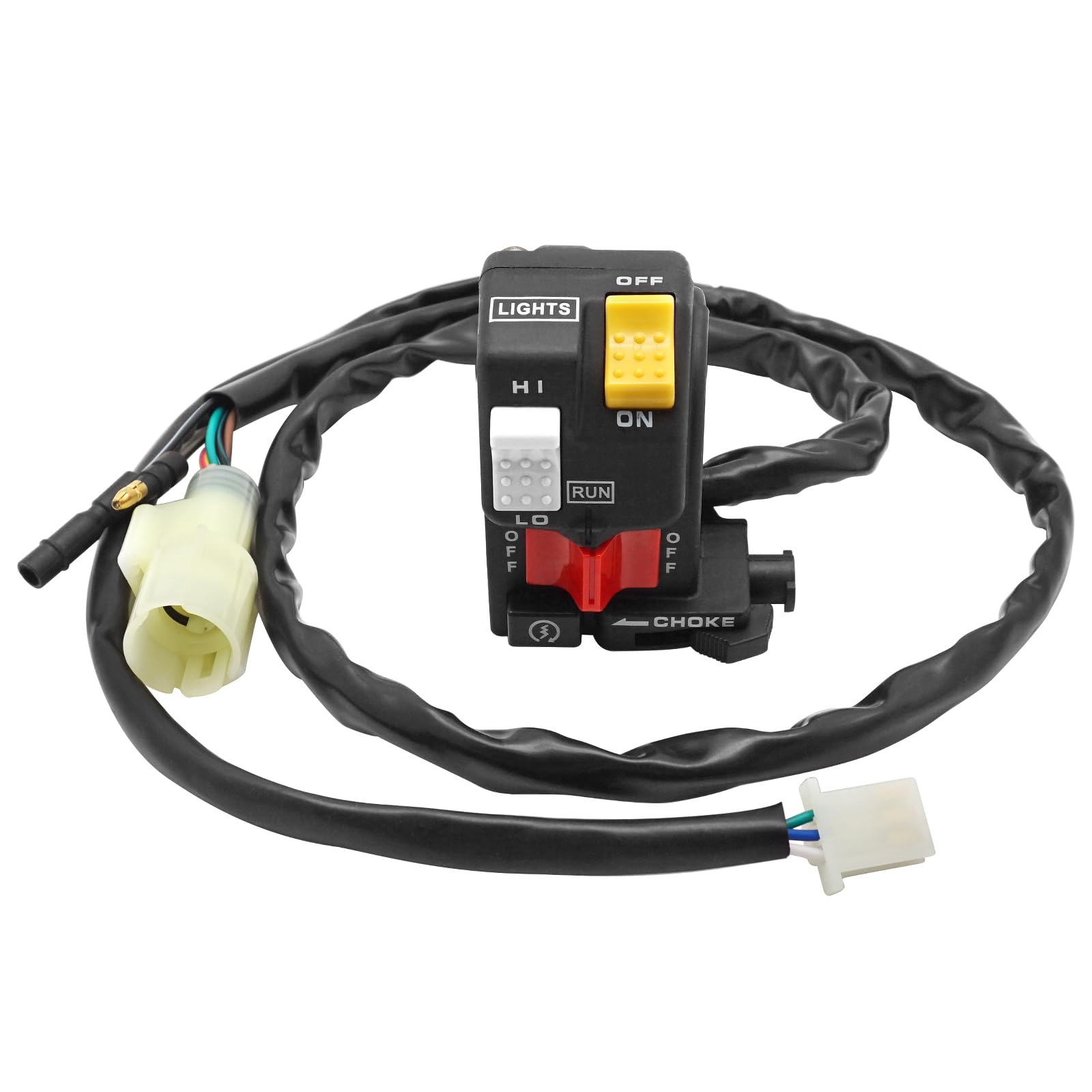 Amazon.com: M MATI Handlebar Control Switch Button Start Kill Stop