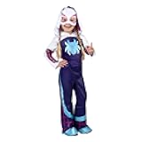 MARVEL Toddler Ghost Spider Costume, Girls Spider-Man and His Amazing Friends Gwen Stacy Kids Costume