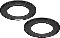Vista 8 de PATIKIL Anillo elevador de metal de 2.283 in-2.835 in, paquete de 2 anillos adaptadores de filtro de lente de cámara, anillo adaptador de filtro