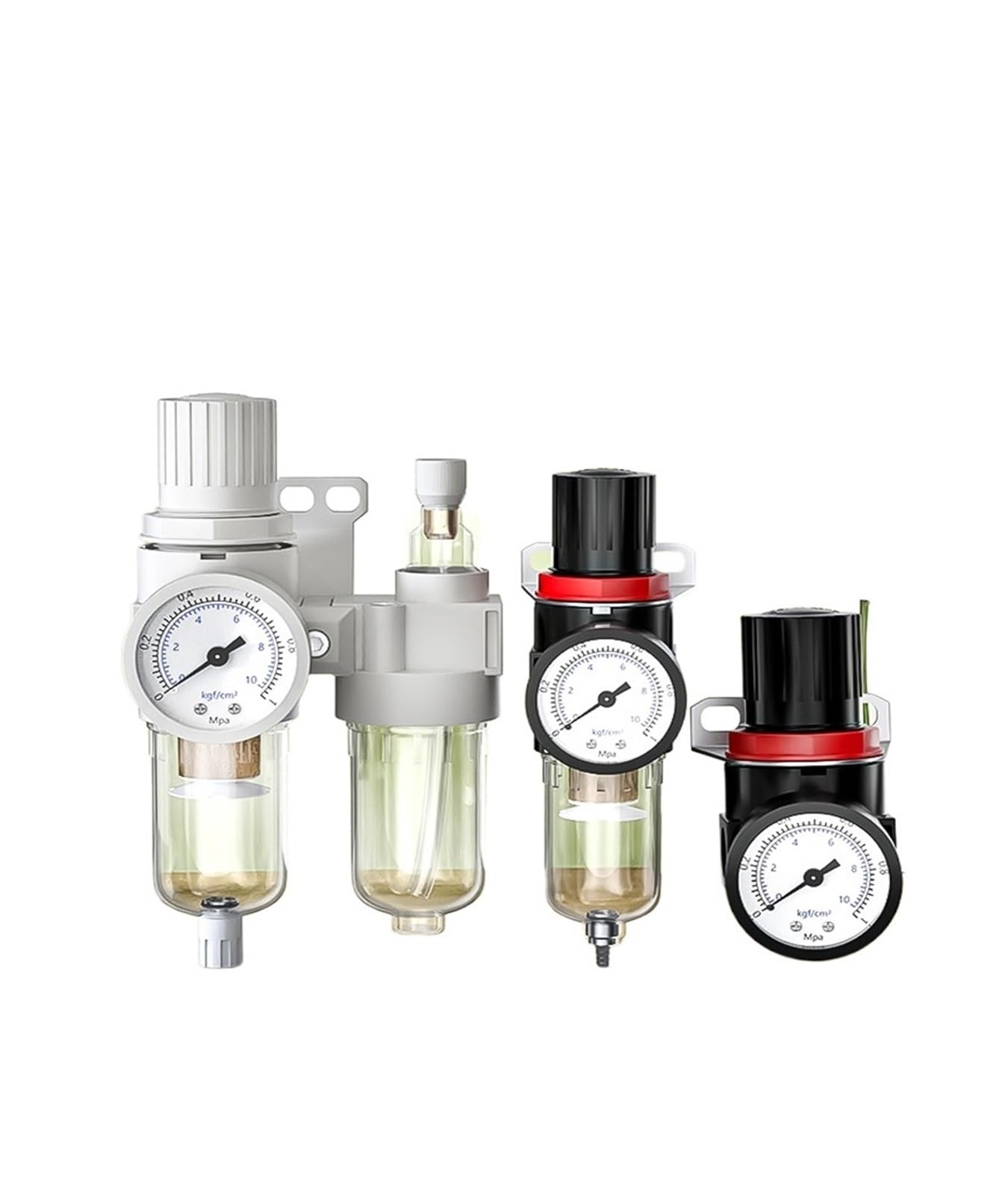 Vanne de régulation de pression avec séparateur d'huile et filtre cuivre 6mm