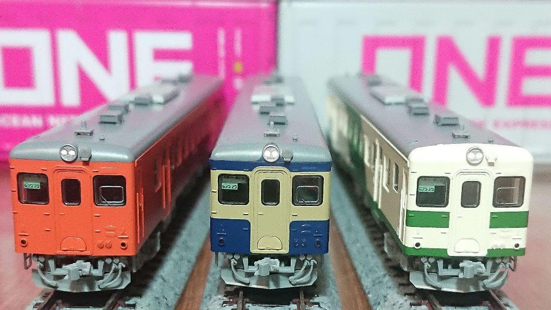 限定キハ52　大糸線3両セット＋1両　触ってません 限定キハ52大糸線3両セット＋1両触ってません