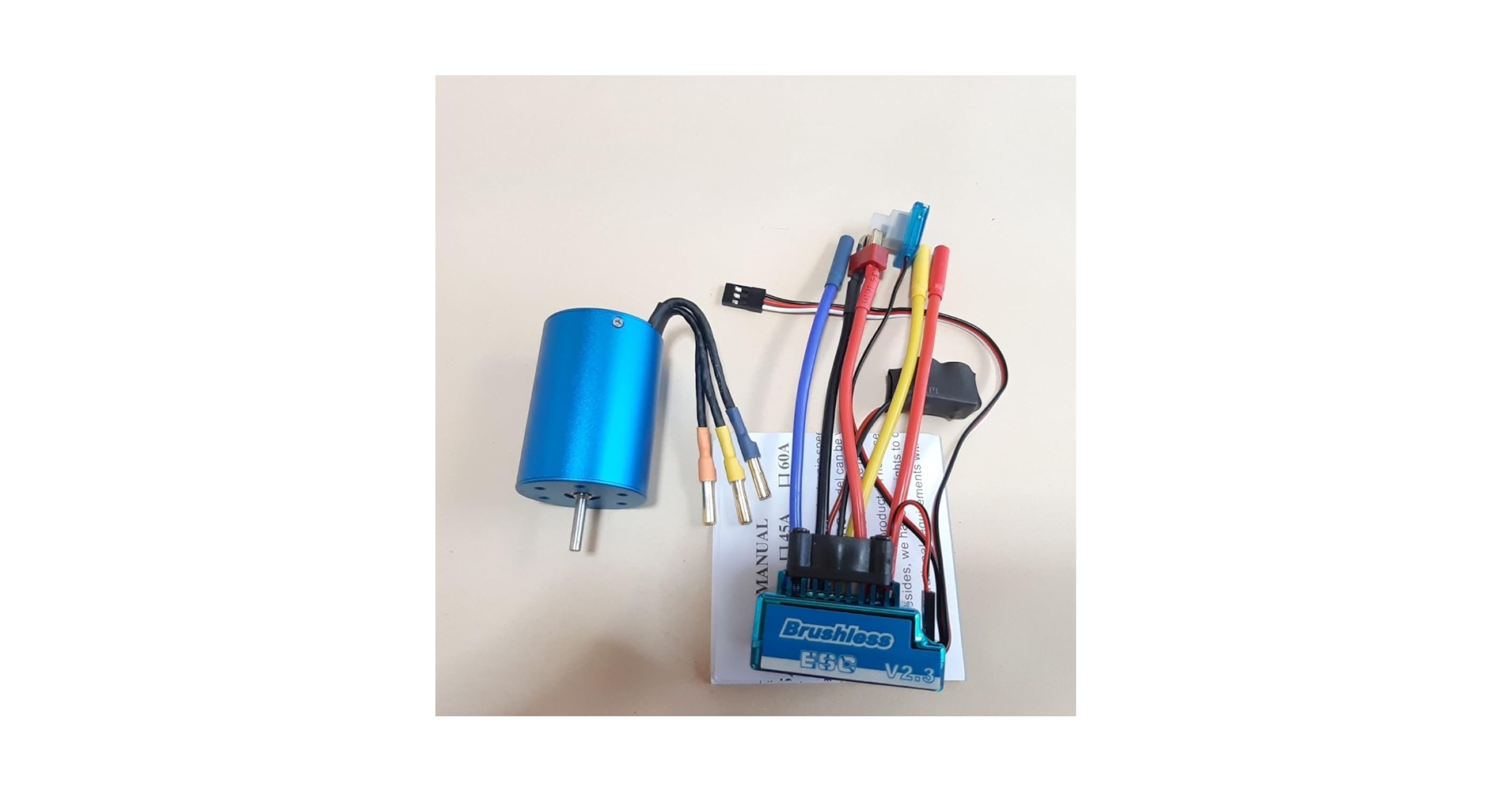 TA-05 バージョン2 シャーシ、ブラシレスモーター、セット TA-05 バージョン2 シャーシ、ブラシレスモーター、セット TA05