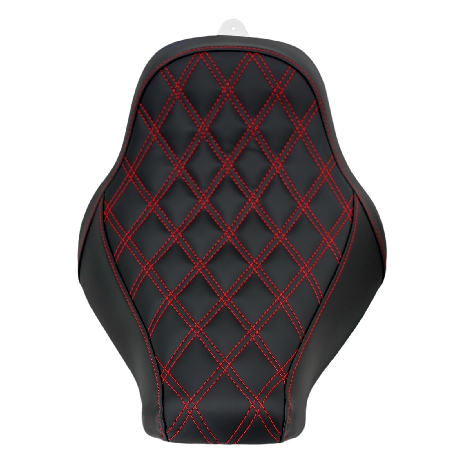 Asiento de cojín para Softail con costura de diamante elegante 7