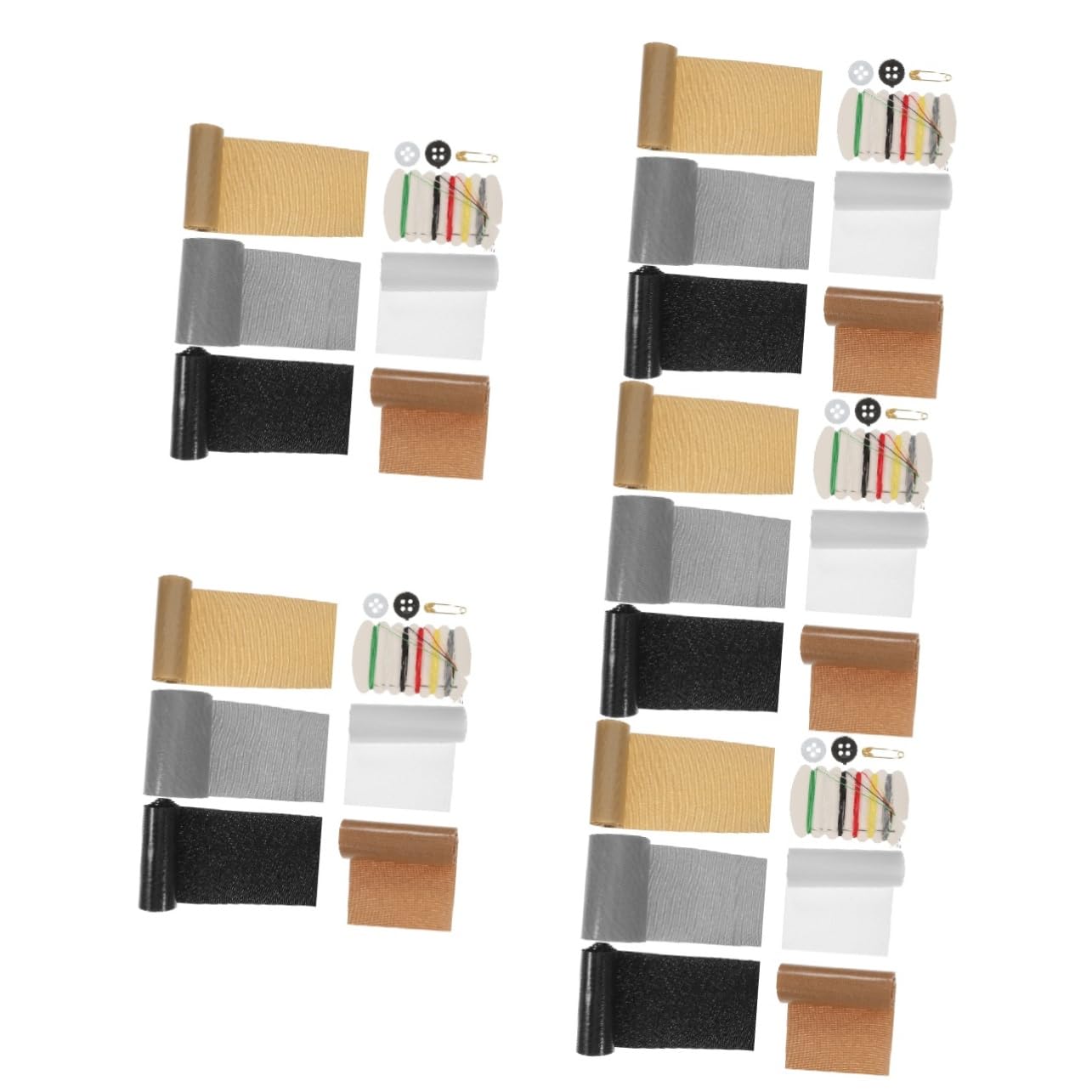 Tofficu 25rollen Dekorative Näh-patches Zum Aufbügeln Vielfältige Applikationen Für Bekleidung Taschen Und Heimtextilien Farben Reparatur-patches Für Individuelle Gestaltungen