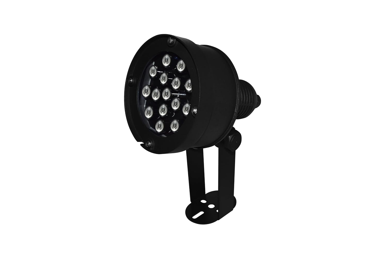 Infrared Illuminator, 850nm 15 Super High Power LEDs, 130 Degree Angle, 180 Feet IR Distance, Waterproof LED Infrared Light for CCTV Security Camera