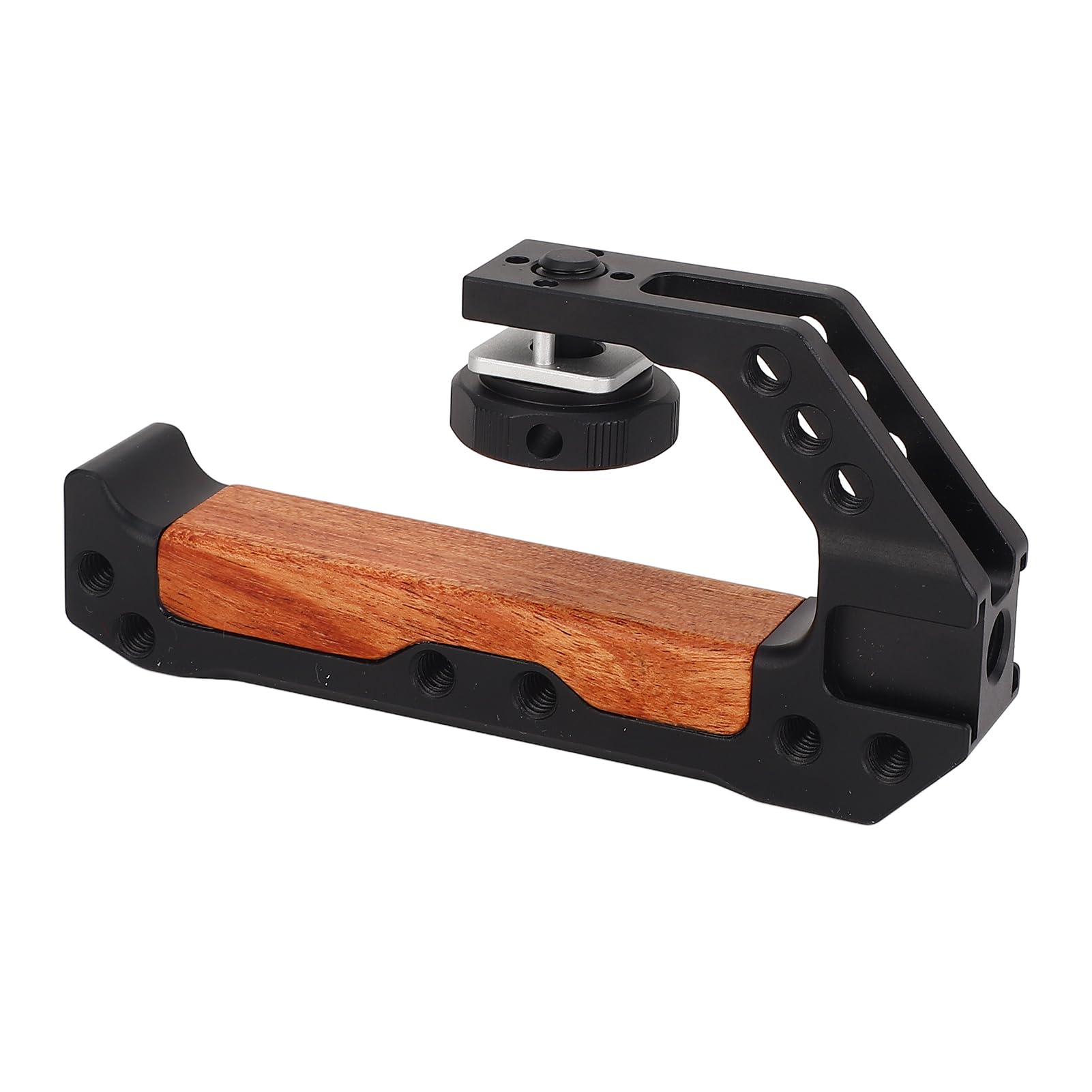 Generic Jaula para Cámara DSLR Superior de Aluminio Diseño Liviano para Filmación Mejorada con Soporte de Zapata Fría para Entusiastas del Video
